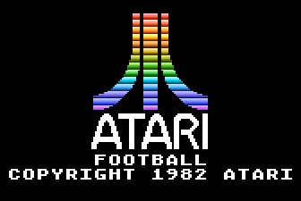 RealSports Football Title Screen